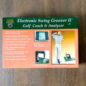 Club Champ Golf coach and analyzer